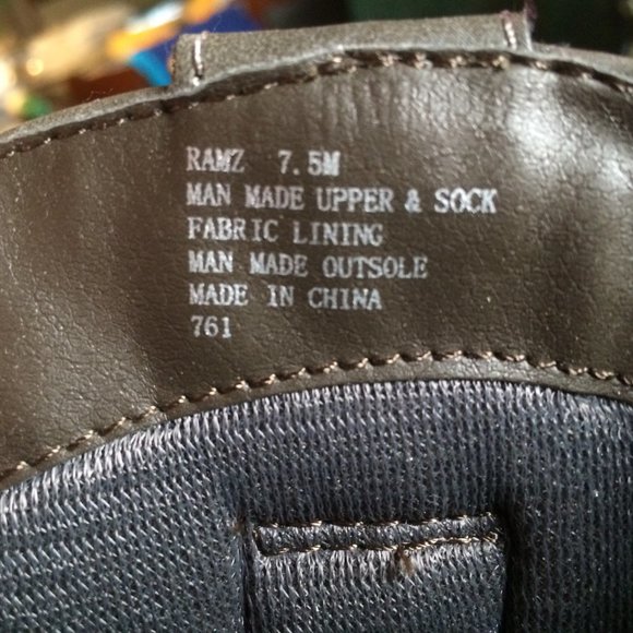 Madden Girl Gray Western Booties, Size 7.5M - Picture 4 of 6